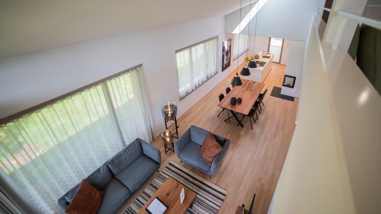 Seaside-Lodge, Top Apartment Spiez Exteriör bild